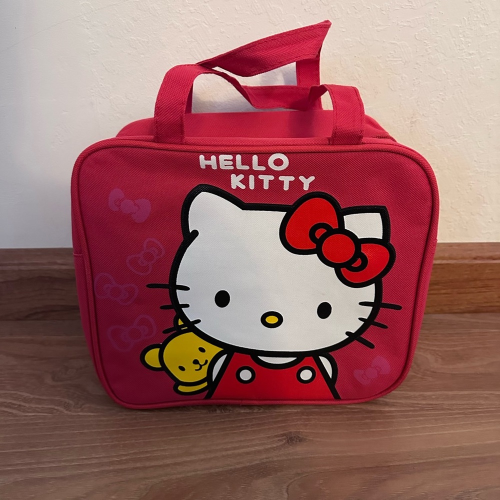 Hello Kitty Red Lunch Bag